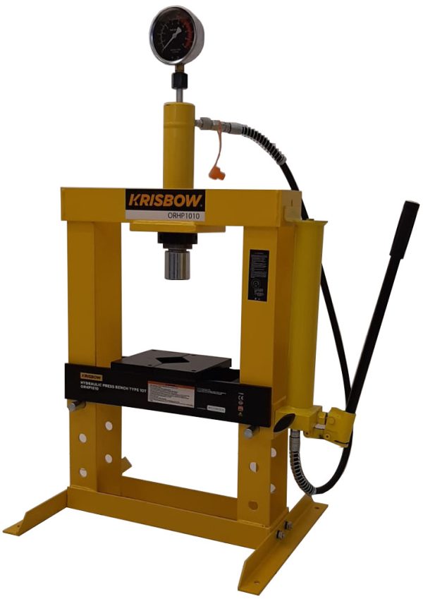 KRISBOW Mesin Press Hidrolik Bench Type 10143804 10t