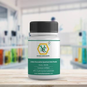 CsPbBr3 Perovskite Quantum Dots Powder 100mg (PO 30 hari)