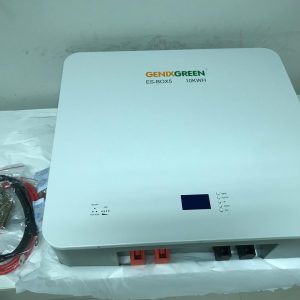 Lithium Powerwall Battery GENIX ES-BOX5 51,2V 200Ah (10.24 kWh)
