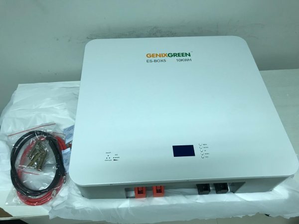 Lithium Powerwall Battery GENIX ES-BOX5 51,2V 200Ah (10.24 kWh)