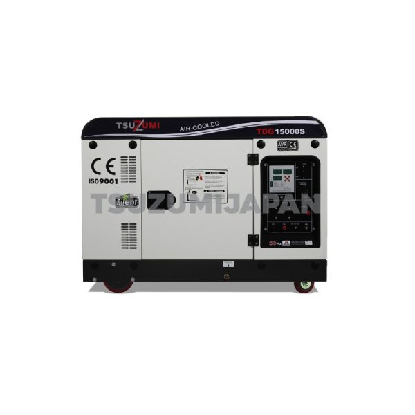 Genset Silent 15 KVA 1 Phase TDG 15000S