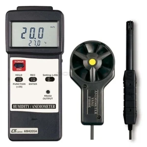 Lutron AM4205A Digital anemometer hummidity