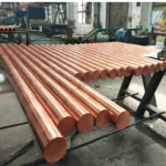 ofhc copper round rod (PO 90 days)