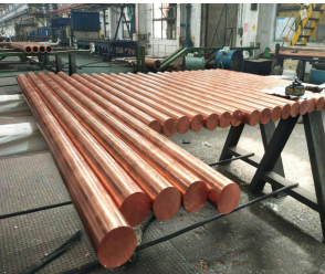 ofhc copper round rod (PO 90 days)