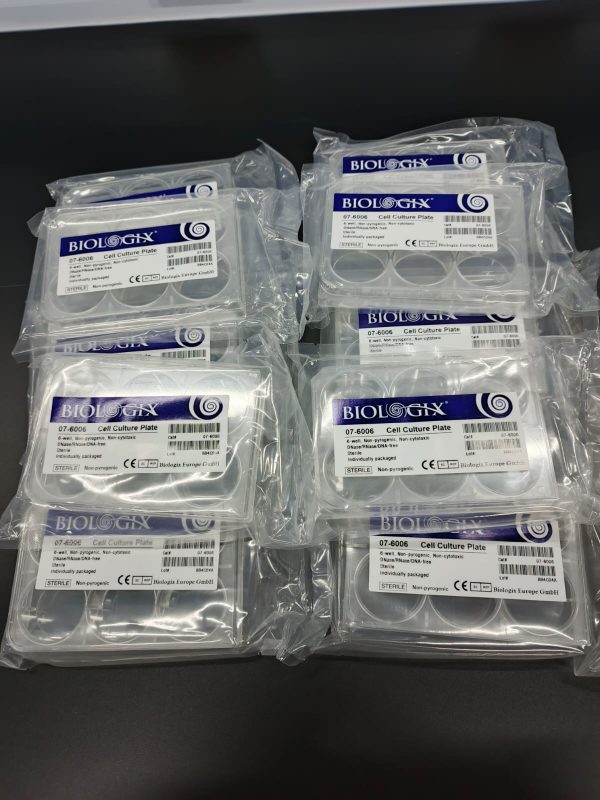 Microplate Biologix Steril 6 Hole Cell Culture Plate 6 Well 6 Lubang