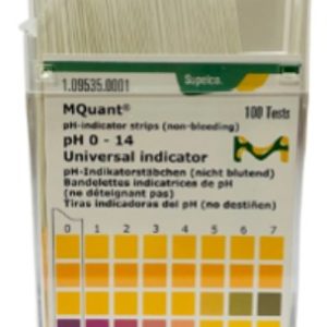 mquant PH indicator strips 1.09535.0001