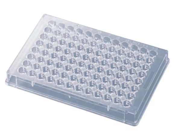 Micro plate round bottom 96 lubang non steril