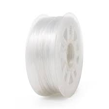 PLA FILAMENT, 2.85MM TRANSPARENT 1KG, DIAMETER 2.85MM, FILAMENT COL FOR VERBATIM