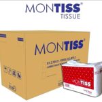 Montiss Facial Tissue 1000 Sheets 2 Ply