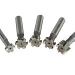 XCAN T Slot Milling Cutter 8-20mm HSS End Mill for Metal HSS Woodruff Key Seat Router Bit CNC Machine Milling Tool Router Bit