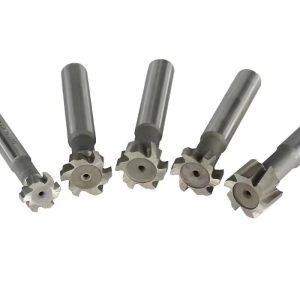 XCAN T Slot Milling Cutter 8-20mm HSS End Mill for Metal HSS Woodruff Key Seat Router Bit CNC Machine Milling Tool Router Bit