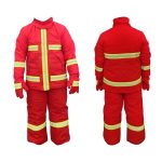 1 Set APD pemadam kebakaran