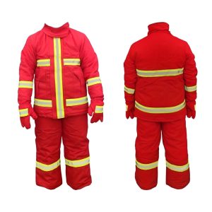 1 Set APD pemadam kebakaran