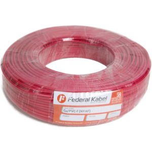 FEDERAL KABEL KONTROL NYAF 1.5MM MERAH